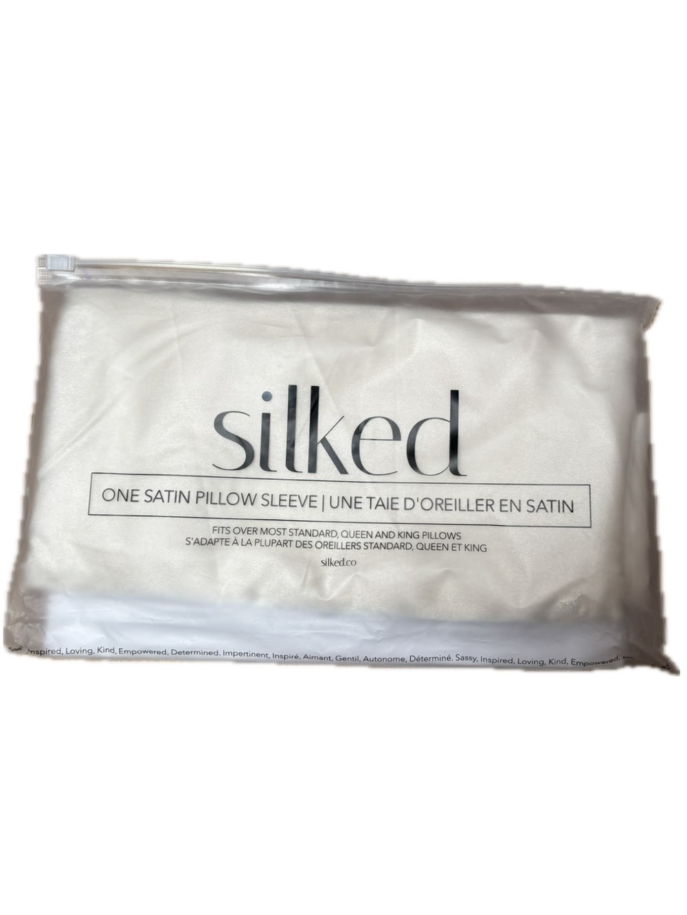 Silked Satin Pillow Sleeve Case